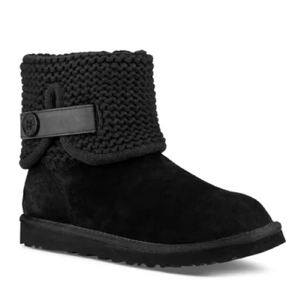 Ugg Women's Shaina Knit Cuff Booties Size 5